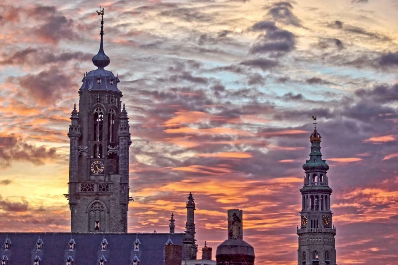 De Zeeuwse Suites Middelburg Exteriér fotografie